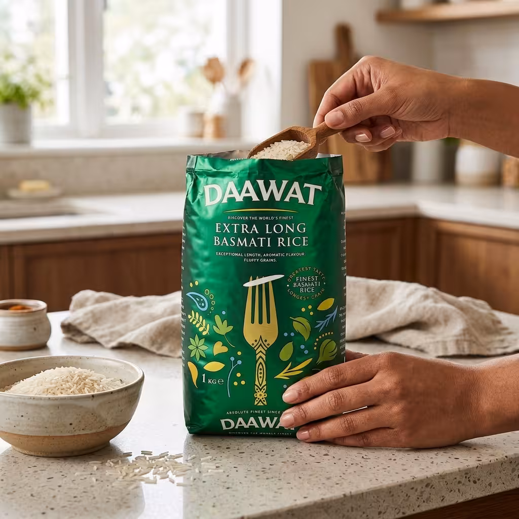EXTRA LONG BASMATI RICE - 2KG