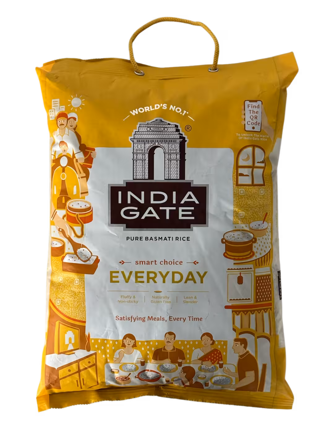 EVERYDAY BASMATI RICE 5KG