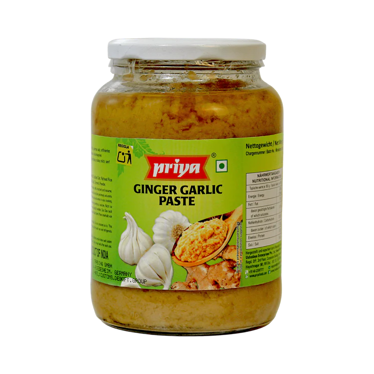 GINGER GARLIC PASTE - 1KG